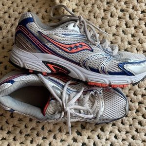Saucony athletic shoes